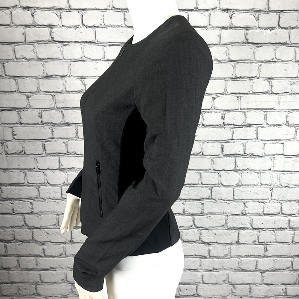 Calvin Klein Fitted Blazer - Picture 2 of 7
